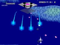 Xevious 3D sur Sony Playstation